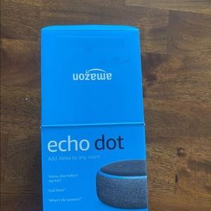 Echo dot 3rd gen